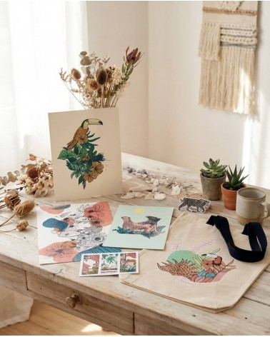 Cofanetto regalo Jungle Utopia - Pupa Olala by Pupa decorativi per pareti