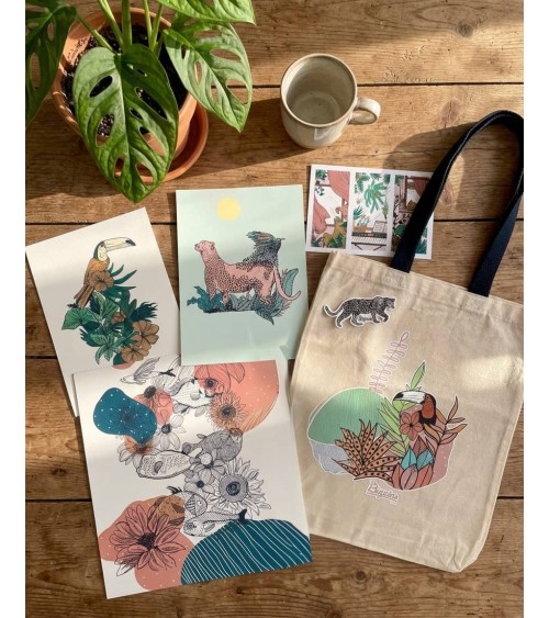 Cofanetto regalo Jungle Utopia - Pupa Olala by Pupa decorativi per pareti