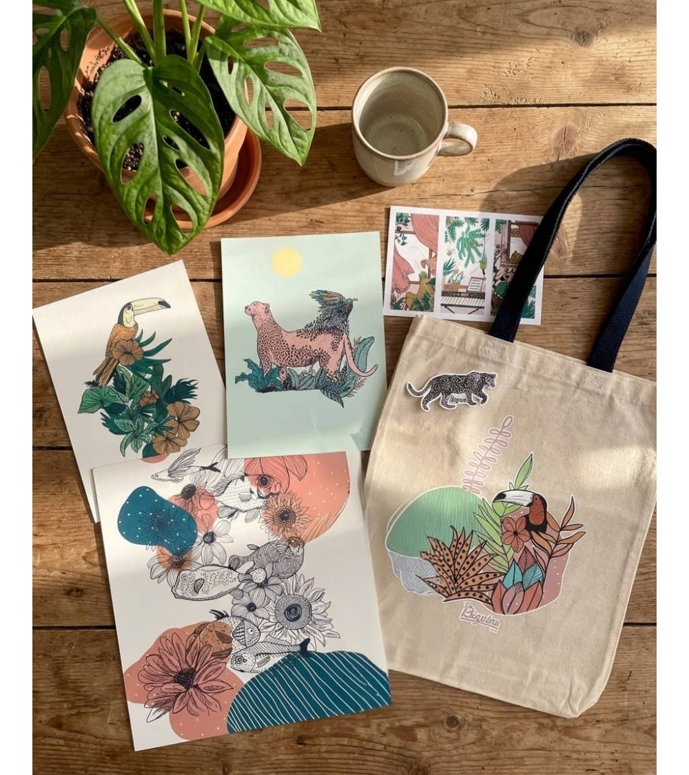 Gift Box Jungle Utopia - Pupa Olala by Pupa office poster art prints poster shop stores wallart art poster designer