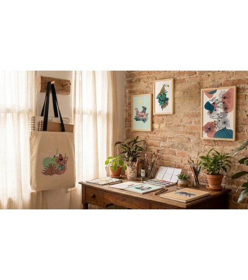 Coffret cadeau Jungle Utopia - Pupa Olala by Pupa mural affiche posters muraux design deco salon cuisine chambre enfant