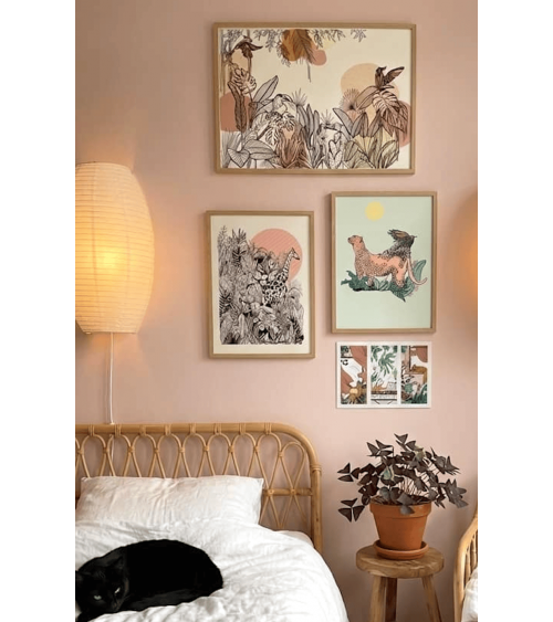 Geschenkbox Savannah Utopia - Pupa Olala by Pupa online bestellen shop store kunstdrucke kaufen wandposter artposter kunstpos...