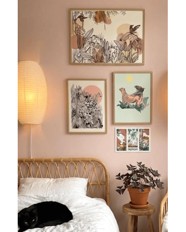 Gift Box Savannah Utopia - Pupa Olala by Pupa office poster art prints poster shop stores wallart art poster designer