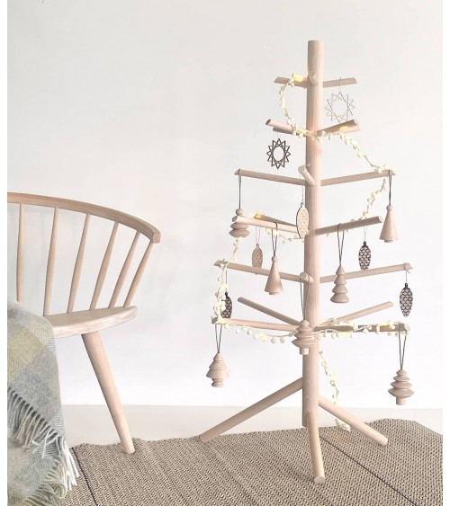 Small Wooden Christmas tree - Kitatori Design xmas tree in wood