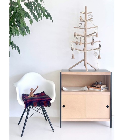 Kleiner Weihnachtsbaum - KITATORI Deko Tannenbaum aus Holz