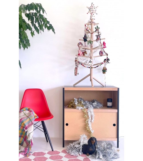 Small Wooden Christmas tree - Kitatori Design xmas tree in wood