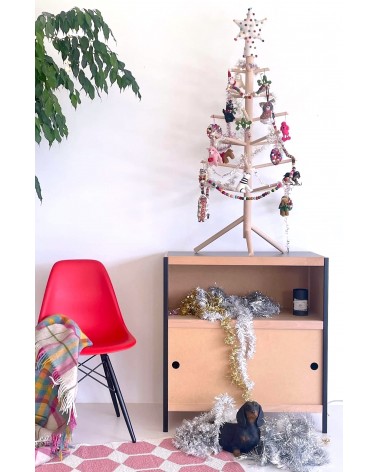 Small Wooden Christmas tree - Kitatori Design xmas tree in wood