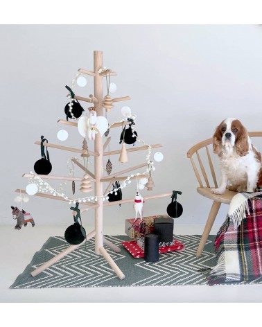 Albero di Natale piccolo in legno