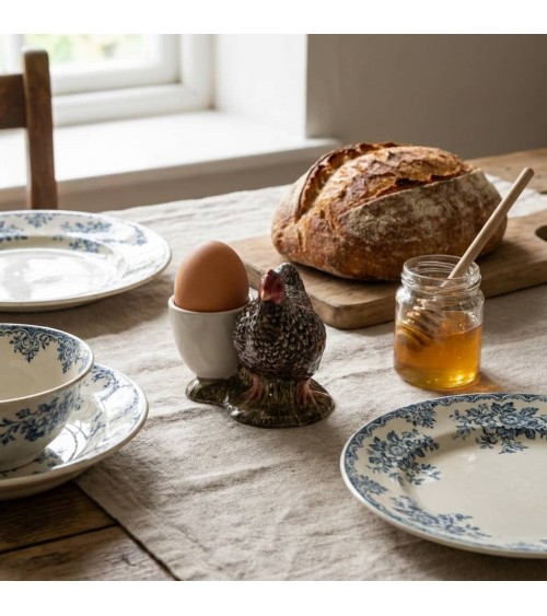 Poule de Marans - Coquetier en céramique Quail Ceramics oeuf original design