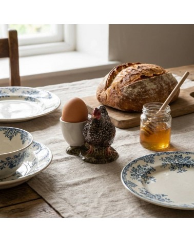 Marans Hen - Ceramic Egg cup Quail Ceramics cute egg cup holder