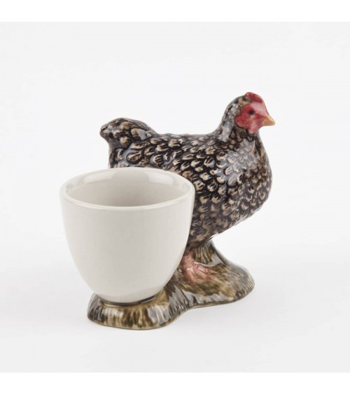 Gallina Marans - Porta uova in ceramica Quail Ceramics portauova design particolari