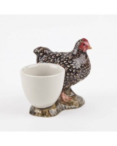 Marans Hen - Ceramic Egg cup Quail Ceramics cute egg cup holder