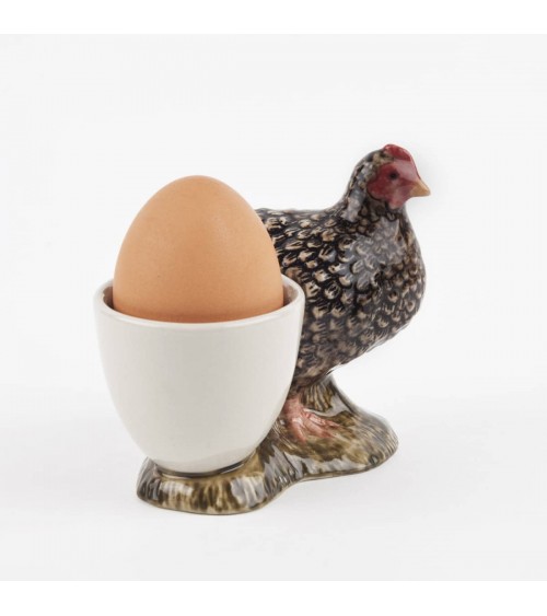 Marans Hen - Ceramic Egg cup Quail Ceramics cute egg cup holder