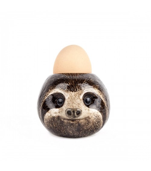 Faultier - Eierbecher aus Keramik Quail Ceramics lustige design kaufen