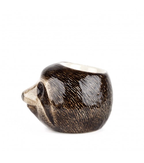 Paresseux - Coquetier en céramique Quail Ceramics oeuf original design