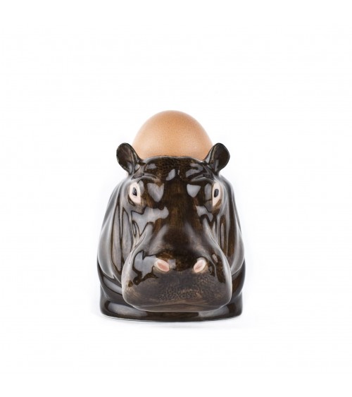 Nilpferd - Eierbecher aus Keramik Quail Ceramics lustige design kaufen