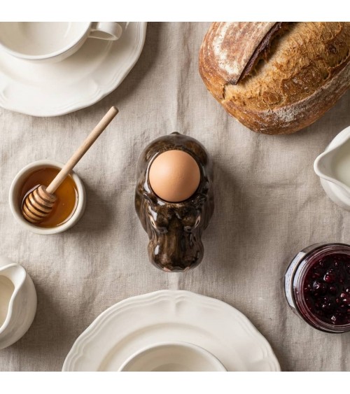Nilpferd - Eierbecher aus Keramik Quail Ceramics lustige design kaufen