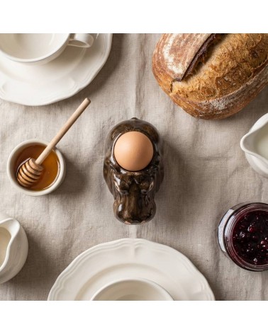 Nilpferd - Eierbecher aus Keramik Quail Ceramics lustige design kaufen