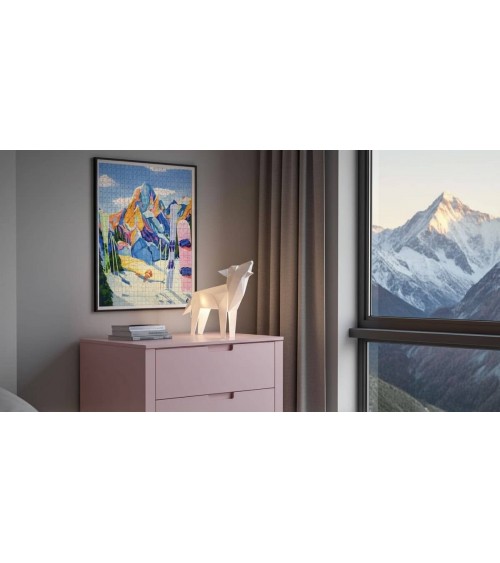 Snow Must Go On - Puzzle 1000 Teile für Erwachsene Piece & Love  coole lustige schöne puzzle kaufen shönes motiv