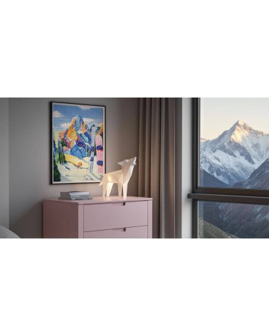 Snow Must Go On - Puzzle 1000 Teile für Erwachsene Piece & Love  coole lustige schöne puzzle kaufen shönes motiv