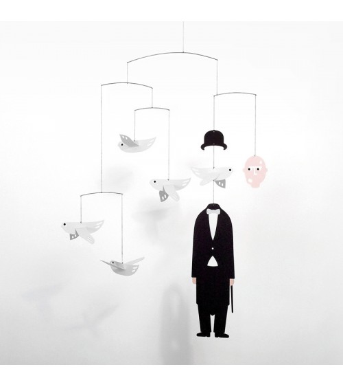 Oh- Mobile - The Conductor ilsangisang Objets de Décoration design suisse original