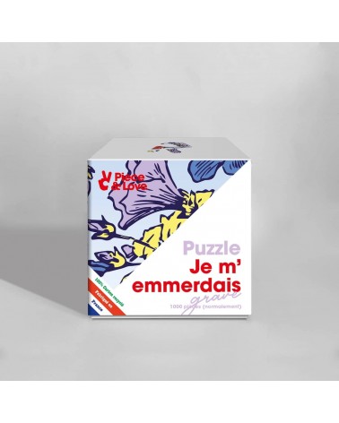 Je m'emmerdais grave - Puzzle 1000 pezzi per adulti Piece & Love Kitatori