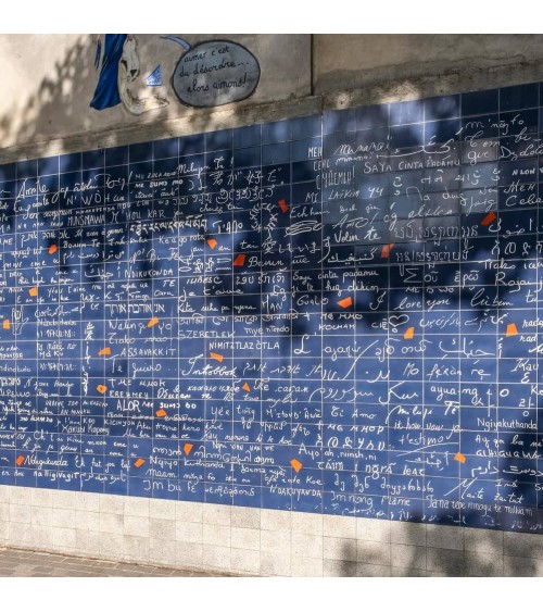 Je t'aime - Puzzle 1000 pièces Piece & Love jeu de puzzle design original moderne cool