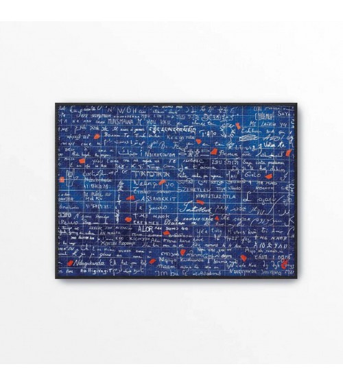 Je t'aime - Puzzle 1000 Teile Piece & Love  coole lustige schöne puzzle kaufen shönes motiv