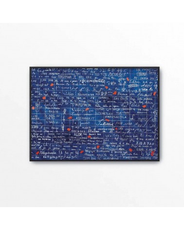 Je t'aime - Puzzle 1000 pièces Piece & Love jeu de puzzle design original moderne cool