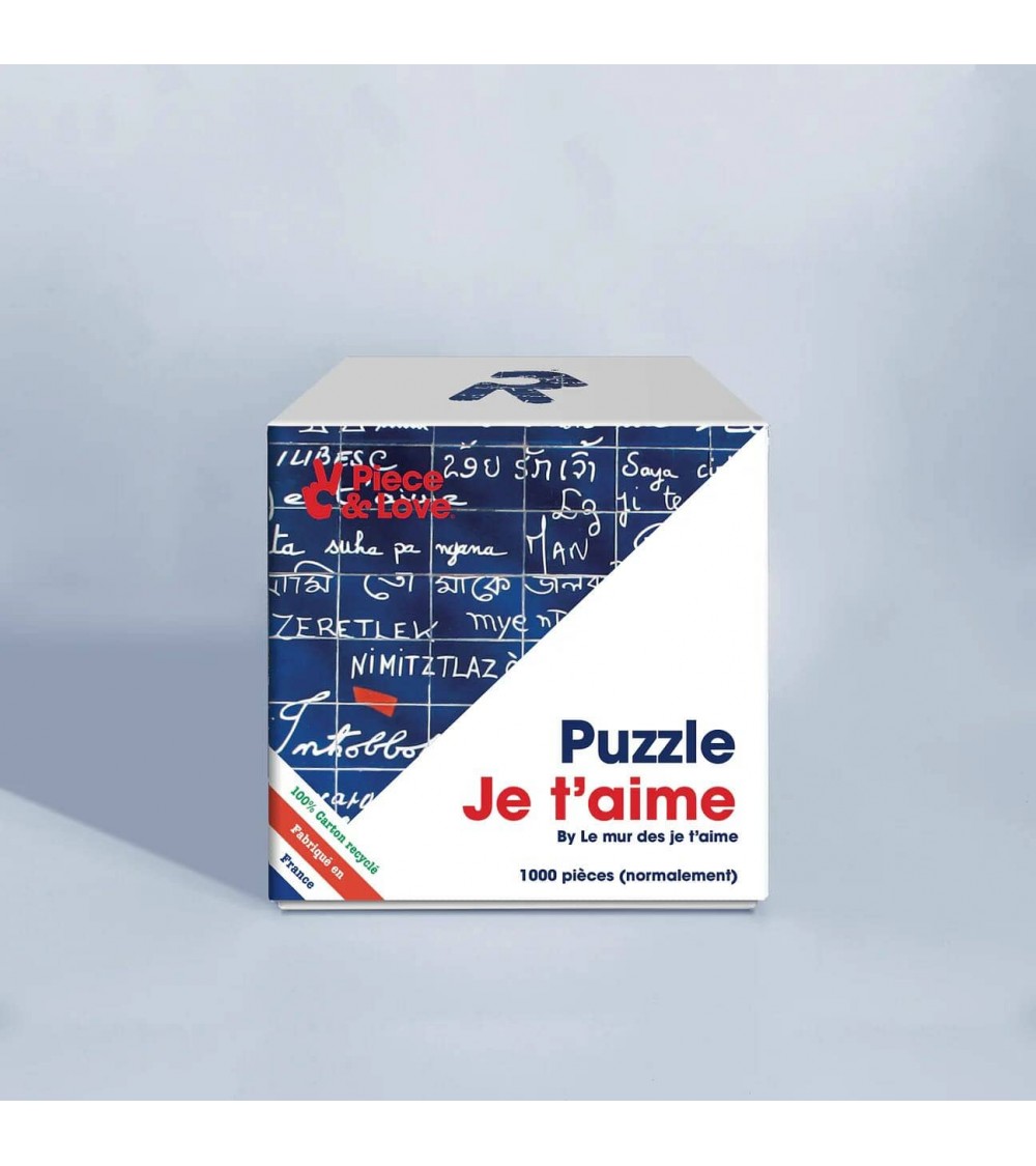 Je t'aime - Puzzle 1000 pezzi Piece & Love Kitatori