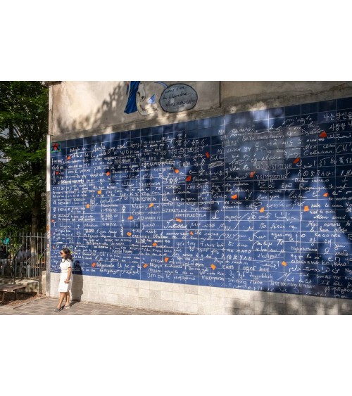 Je t'aime - Puzzle 1000 pièces Piece & Love jeu de puzzle design original moderne cool