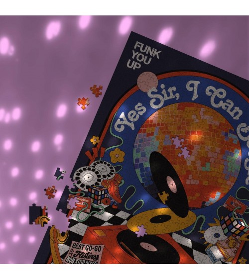 Boogie - Puzzle 1000 pezzi Piece & Love Kitatori