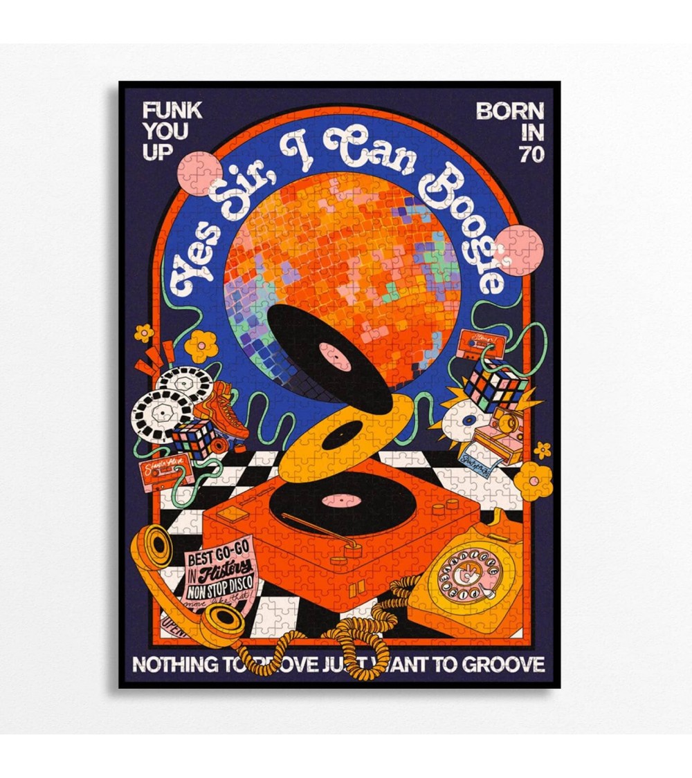 Boogie - Puzzle 1000 Teile Piece & Love  coole lustige schöne puzzle kaufen shönes motiv