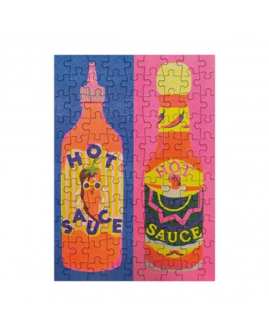 Salsa piccante - Mini Puzzle 99 pezzi Happily Puzzles Kitatori