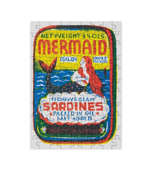 Mermaid - 99 Piece Mini Jigsaw Puzzle Happily Puzzles art puzzle jigsaw adult picture puzzles