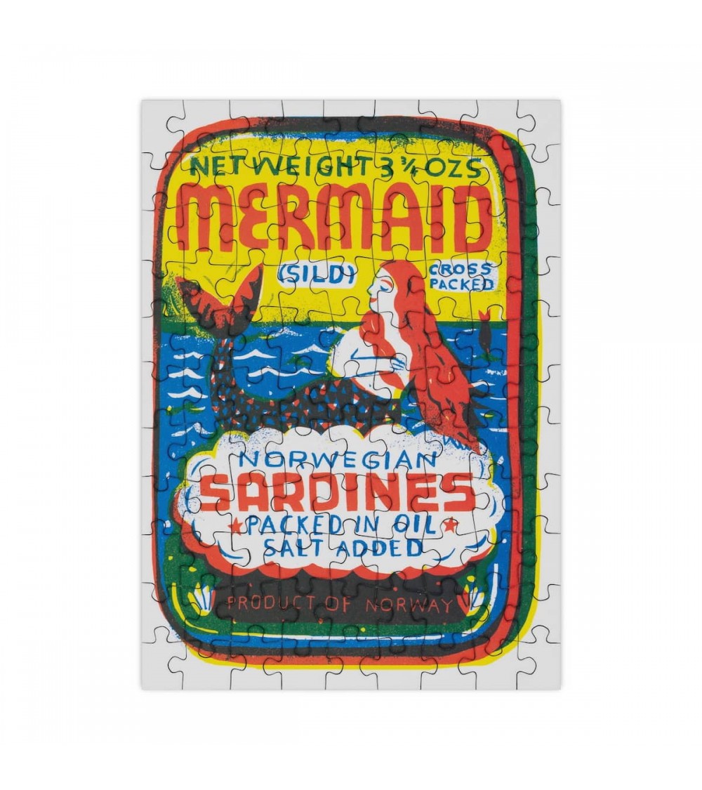 Mermaid - 99 Piece Mini Jigsaw Puzzle Happily Puzzles art puzzle jigsaw adult picture puzzles