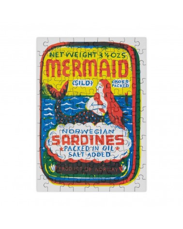 Mermaid - 99 Piece Mini Jigsaw Puzzle Happily Puzzles art puzzle jigsaw adult picture puzzles