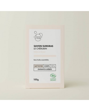 Le Chérubin - Sapone naturale per bambini e neonati Clémence et Vivien saponi solidi naturali artiginali ecoligico