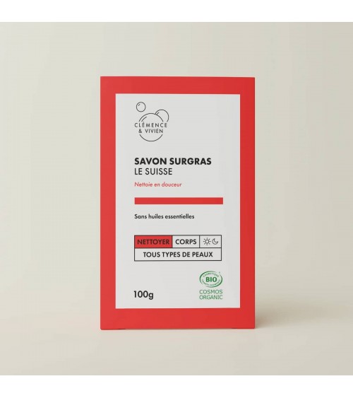 Le Suisse - feste Bio Seife, Naturseife