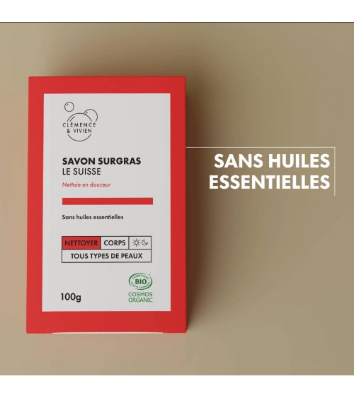 Le Suisse - Natural handmade soap