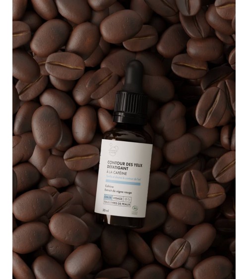 Contour des yeux défatigant - Anti cernes Clémence et Vivien cosmetique naturel de qualité vegan