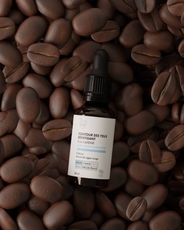 Belebende Augenkontur - Gegen Augenringe Clémence et Vivien naturkosmetik marken vegane kosmetik producte kaufen