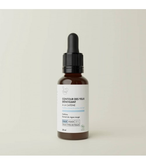 Belebende Augenkontur - Gegen Augenringe Clémence et Vivien naturkosmetik marken vegane kosmetik producte kaufen