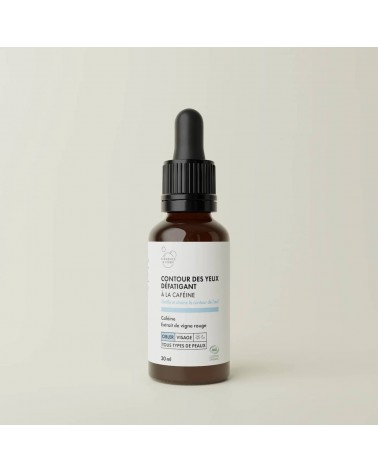 Anti-fatigue eye contour Clémence et Vivien vegan cruelty free cosmetic compagnies