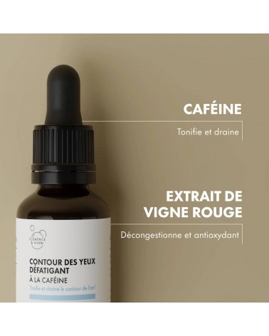 Belebende Augenkontur - Gegen Augenringe Clémence et Vivien naturkosmetik marken vegane kosmetik producte kaufen