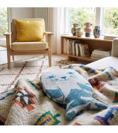 Cute hot water bottle and knitted wool cover - Seal Donna Wilson best luxury cool nice cute portable