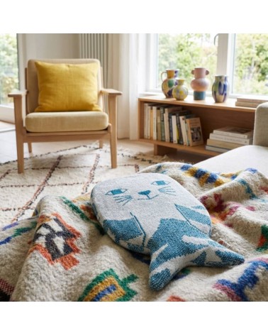 Cute hot water bottle and knitted wool cover - Seal Donna Wilson best luxury cool nice cute portable