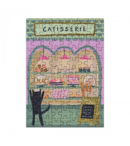 Catisserie - Mini Puzzle 99 pezzi Happily Puzzles Kitatori