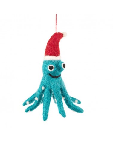 Oktopus - Weihnachtsdeko Felt so good Weihnachtsdekoration kaufen Weihnachtsbaum Deko Ideen 2024 Trend Deko zu weihnachten