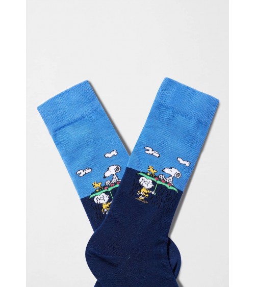 BeSnoopy Rain - Organic cotton cool Snoopy socks Besocks funny crazy cute cool best pop socks for women men