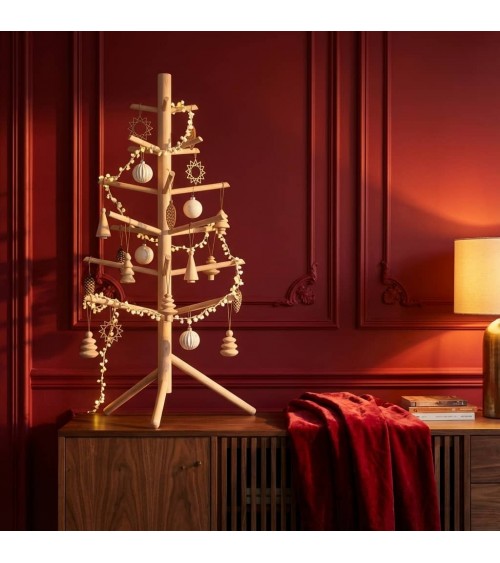 Small Wooden Christmas tree - Kitatori Design xmas tree in wood